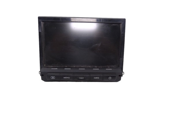 Pantalla multifuncion, Subaru Legacy Combi/ Outback (B13/BP) 2.5 Sw 2005, 86281AG012
