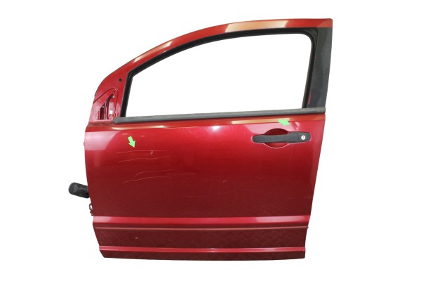 Puerta delantera izquierda, Dodge Caliber (Pm) S 2007, GRANATE