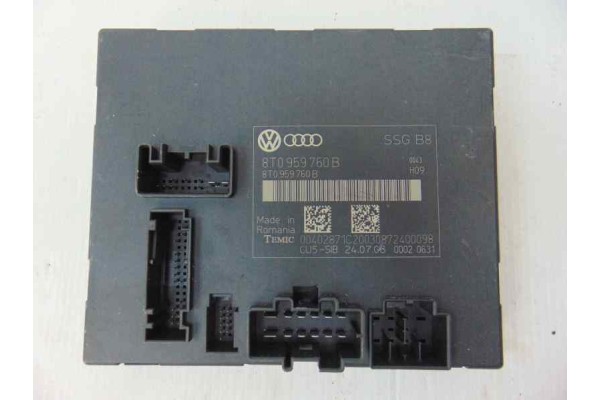 Módulo electrónico, Audi A5 Coupe (8T) 2.7 Tdi 2010, 8T0959760B