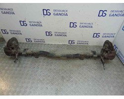 Puente trasero, Volkswagen Caddy (2K)(02.2004) Life 2005, 2K0500051AB
