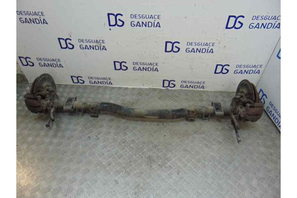 Puente trasero, Volkswagen Caddy (2K)(02.2004) Life 2005, 2K0500051AB