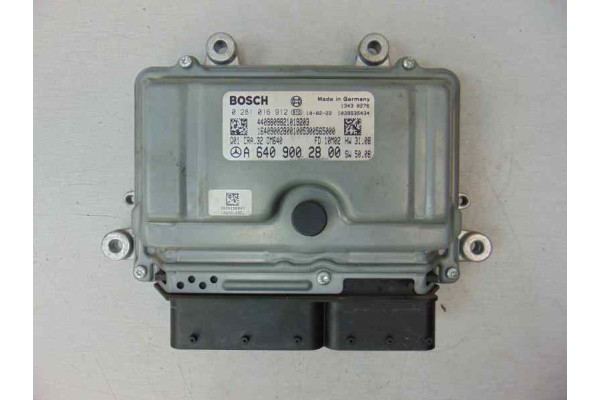 Centralita motor uce, Mercedes-benz Clase a (Bm 169) A 180 Cdi (169.007) 2010, A6409002800