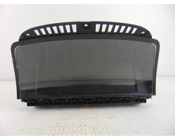 Pantalla multifuncion, Bmw Serie 7 (E65/E66) 730d 2008, 6946721