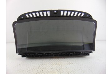 Pantalla multifuncion, Bmw Serie 7 (E65/E66) 730d 2008, 6946721
