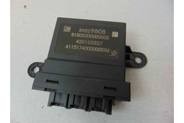 Módulo electrónico, Opel Astra K Berlina 5P Dynamic Start/Stop 2015, 39029808