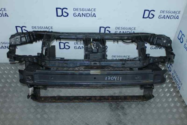 Panel frontal