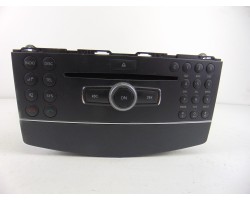 Sistema navegacion gps, Mercedes-benz Clase C (Bm 204) Berlina C 180 Kompressor (204.046) 2008, A2048700594