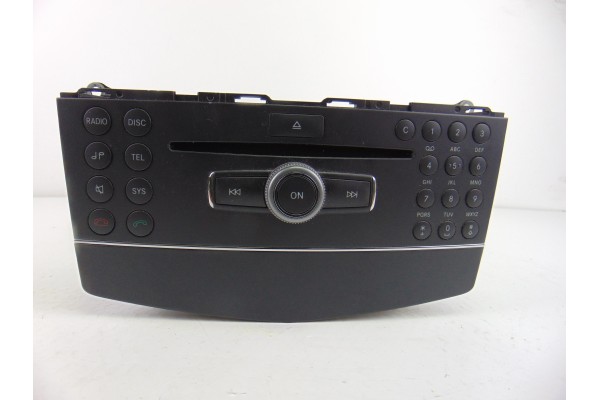 Sistema navegacion gps, Mercedes-benz Clase C (Bm 204) Berlina C 180 Kompressor (204.046) 2008, A2048700594