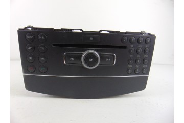 Sistema navegacion gps, Mercedes-benz Clase C (Bm 204) Berlina C 180 Kompressor (204.046) 2008, A2048700594