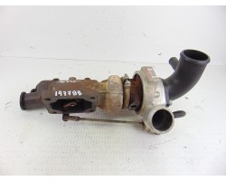 Turbocompresor, Ford Transit Furgón Largo (Fy) Ft 350 2.4 2004