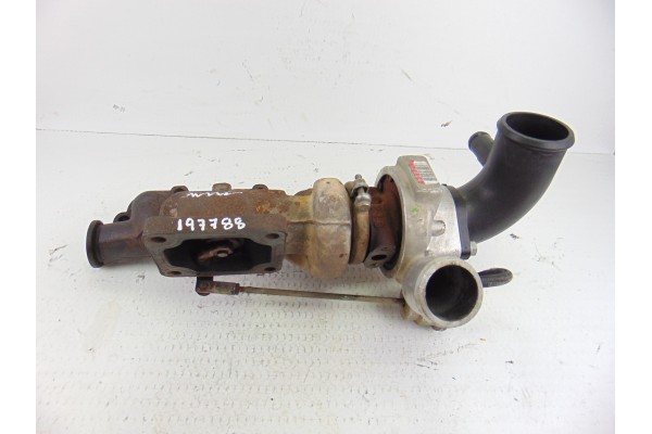 Turbocompresor, Ford Transit Furgón Largo (Fy) Ft 350 2.4 2004