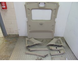 Techo interior, Subaru Legacy Berlina (B13/BL) 2.0 D Classic 2008