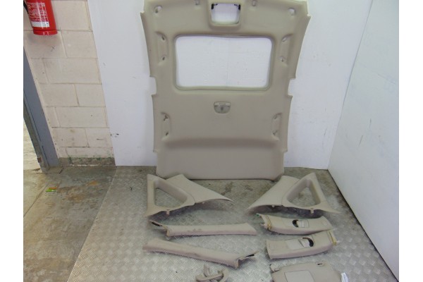 Techo interior, Subaru Legacy Berlina (B13/BL) 2.0 D Classic 2008