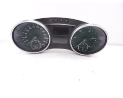 Cuadro instrumentos, Mercedes-benz Clase Ml (Bm 164) 320 / 350 Cdi (164.122) 2005, A1645402547