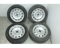 Juego llantas, Ford Tourneo Connect (TC7) Familiar 2010, 195/60/R15