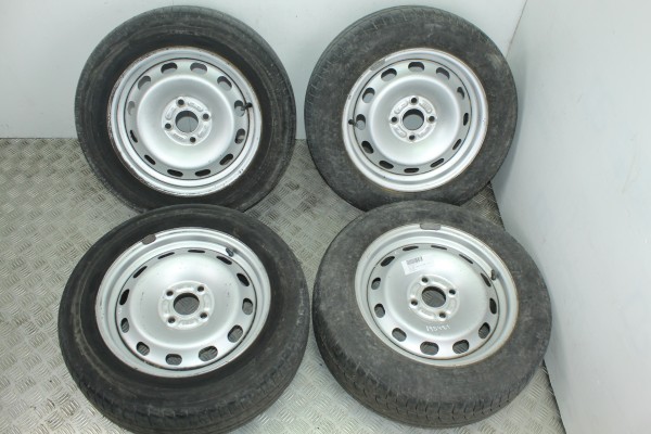 Juego llantas, Ford Tourneo Connect (TC7) Familiar 2010, 195/60/R15