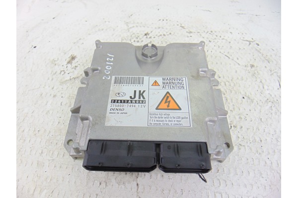 Centralita motor uce, Subaru Legacy Berlina (B13/BL) 2.0 D Classic 2008, 22611AN042