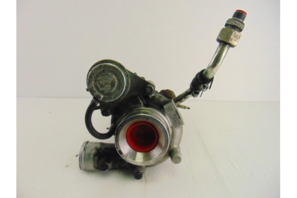 Turbocompresor, Iveco Daily Furgón Caja cerrada gran espacio 35C... batalla 3950 2008, 504137713