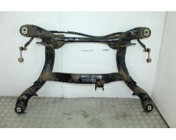Puente trasero, Audi A6 Allroad Quattro (4FH) 2.7 TDI Quattro 2008