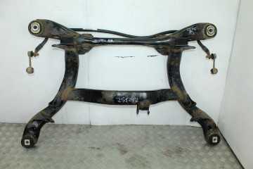 Puente trasero, Audi A6 Allroad Quattro (4FH) 2.7 TDI Quattro 2008
