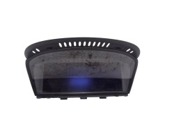 Pantalla multifuncion, Bmw Serie 5 Berlina (E60) 530d 2009, 9193745