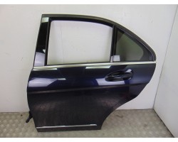 Puerta trasera izquierda, Mercedes-benz Clase C (Bm 204) Berlina C 180 Kompressor (204.046) 2008
