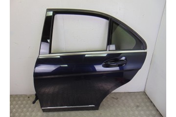 Puerta trasera izquierda, Mercedes-benz Clase C (Bm 204) Berlina C 180 Kompressor (204.046) 2008