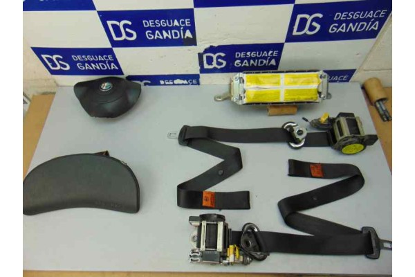 Kit airbag, Alfa Romeo Gt (125) 1.9 JTD 16V 150/ Progression 2006