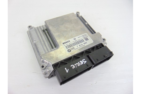 Centralita motor uce, Bmw Serie 1 Berlina (E81/E87) 123d 2009, 7810002