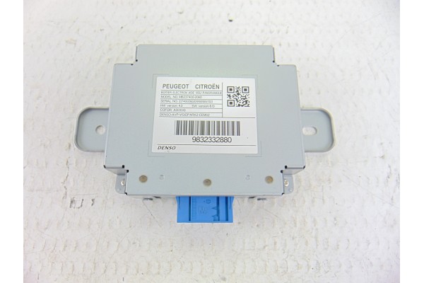 Módulo electrónico, Peugeot 508 GT Line 2018, 9832332880