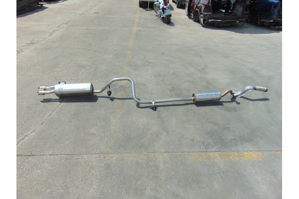 Tubo escape completo, HN05