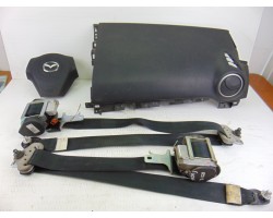 Kit airbag, Mazda 3 Berlina (Bk) 1.6 CRDT Active 2007