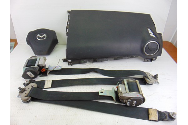 Kit airbag, Mazda 3 Berlina (Bk) 1.6 CRDT Active 2007