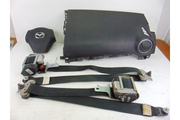 Kit airbag, Mazda 3 Berlina (Bk) 1.6 CRDT Active 2007