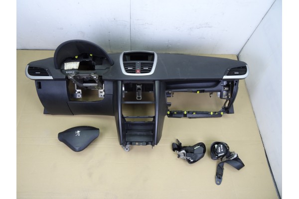 Kit airbag, Peugeot 207 Urban 2007, 2 CONECTOR