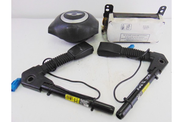 Kit airbag, Mini Mini (R50,R53) One 2001