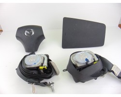 Kit airbag, Mazda 6 Berlina (Gg) 2.0 CRTD 120 Active (5-ptas.) 2004