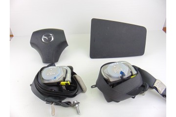 Kit airbag, Mazda 6 Berlina (Gg) 2.0 CRTD 120 Active (5-ptas.) 2004
