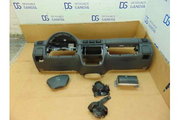 Kit airbag, Mercedes-benz Clase Ml (Bm 163) 270 Cdi (163.113) 2002