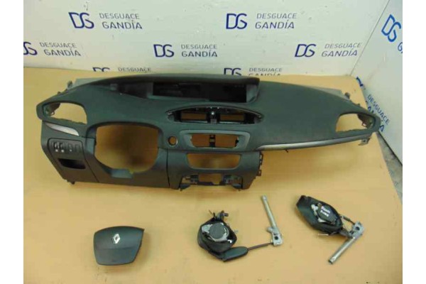 Kit airbag, Renault Scenic Iii (Jz) Emotion 2009