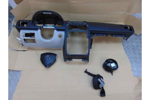 Kit airbag, Mercedes-benz Clase a (Bm 169) A 200 Turbo (169.034) 2006