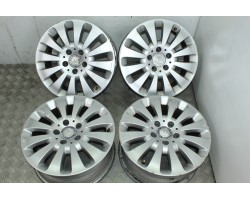 Juego llantas, Mercedes-benz Clase C (Bm 204) Berlina C 180 Kompressor (204.046) 2008