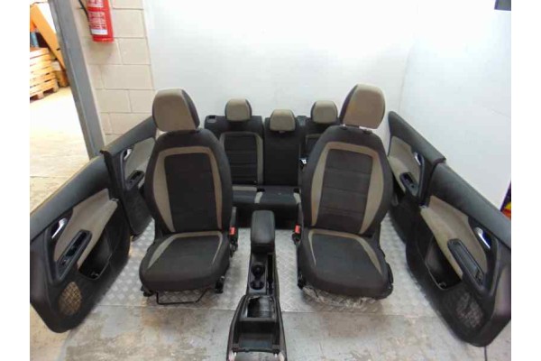 Juego asientos completo, Fiat Ii Tipo (357) Hatchback Easy 2017