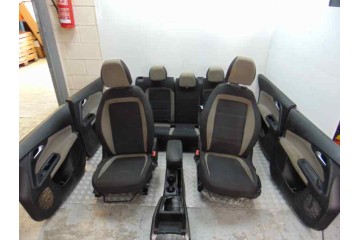 Juego asientos completo, Fiat Ii Tipo (357) Hatchback Easy 2017