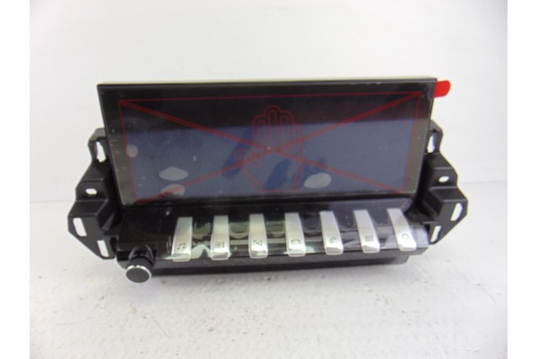 Pantalla multifuncion, Peugeot 508 GT Line 2018, 9835045580
