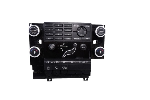 Mando climatizador, Volvo XC60 Kinetic AWD 2009, 30782911