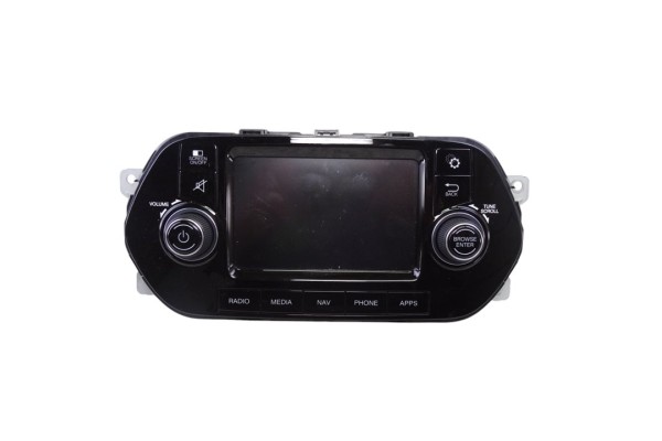 Sistema navegacion gps, Fiat Ii Tipo (356) Berlina Easy 2016, 07356546570