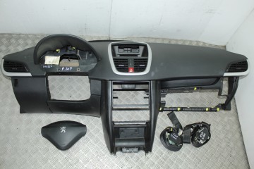 Kit airbag, Peugeot 207 * 2011, 1 CONECTOR