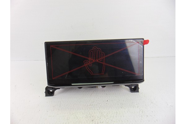 Pantalla multifuncion, Peugeot 5008 Active 2017, 9838917380