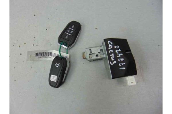 Conmutador de arranque, Citroen C4 Cactus Feel 2018, 9815905380